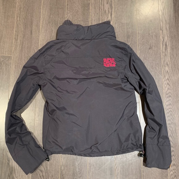 Super Dry Wind Breaker Lightweight Shell Jacket - Picture 6 of 7